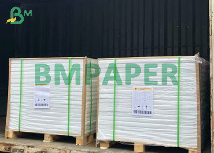 53gr High Brightness Uncoated White Plain Offset Bond Paper In Roll