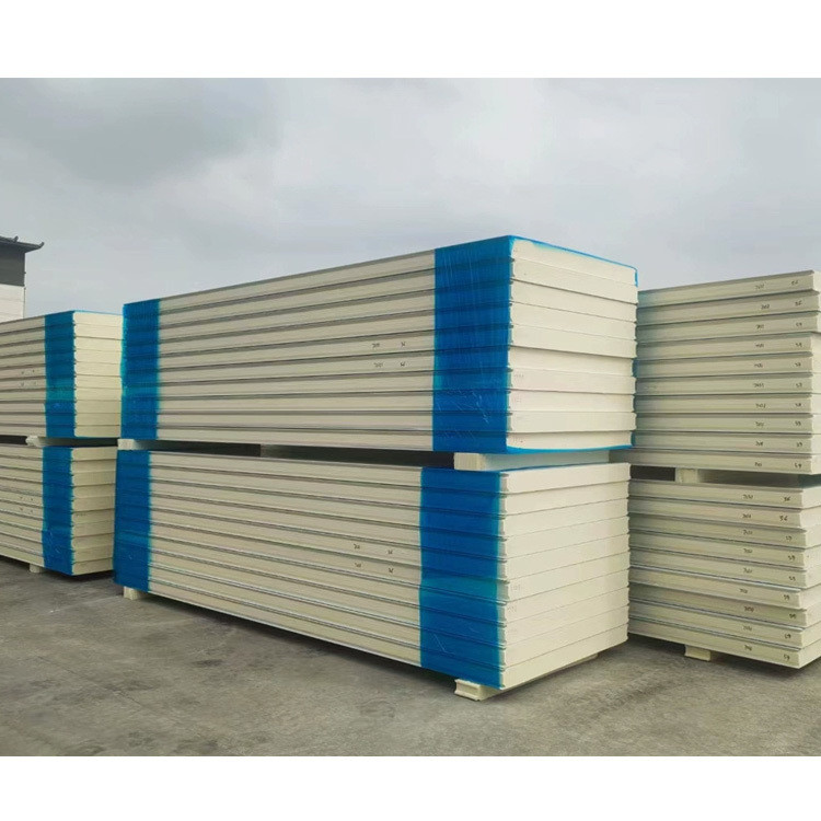 Polyurethane 50mm Cool Room Sandwich Panels For Easy And Fast Installation