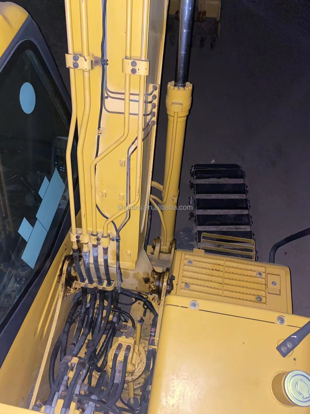 excavator good quality second hand Komatsu pPC110 digging machine Komatsu Excavator