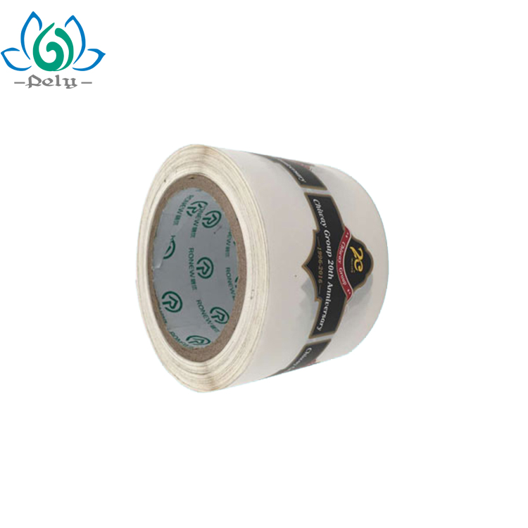 Blank Thermal Transfer Linerless Labels for supermarket