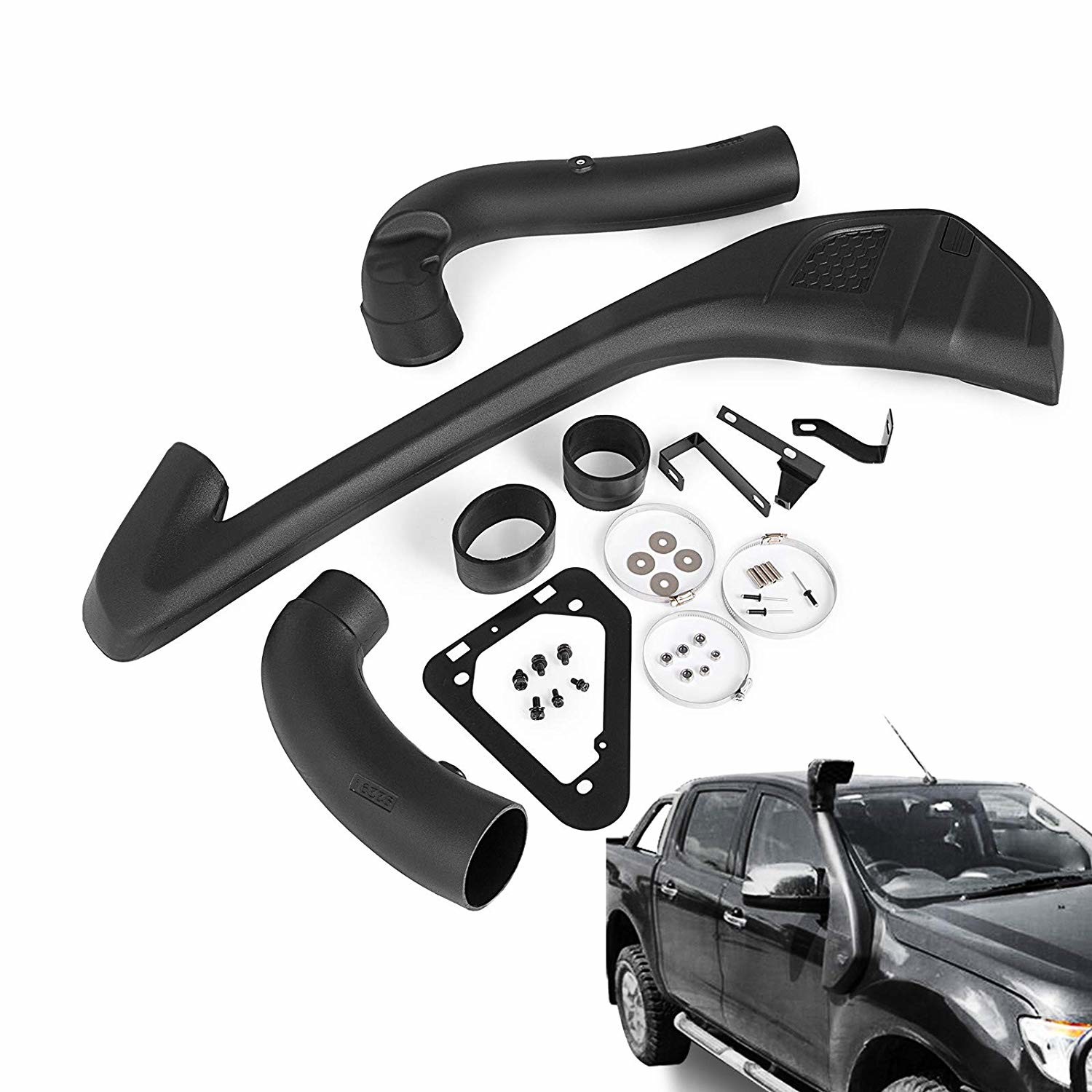 Dongsui Factory Hard Quality Right Side ABS Pickup Truck Snorkel 4x4 Off Road Car Parts Engine Protection For Vigo 2011+