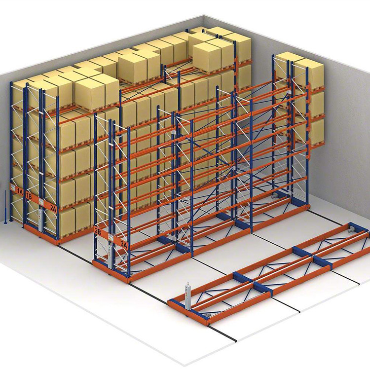 6000mm Height Heavy Duty Pallet Rack 4000kgs / Beam For Logistics Storage