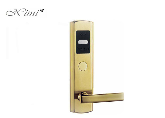 HM-315 Zinc Alloy Smart RFID Card Hotel Lock System Access Control Hotel Door Lock RFID