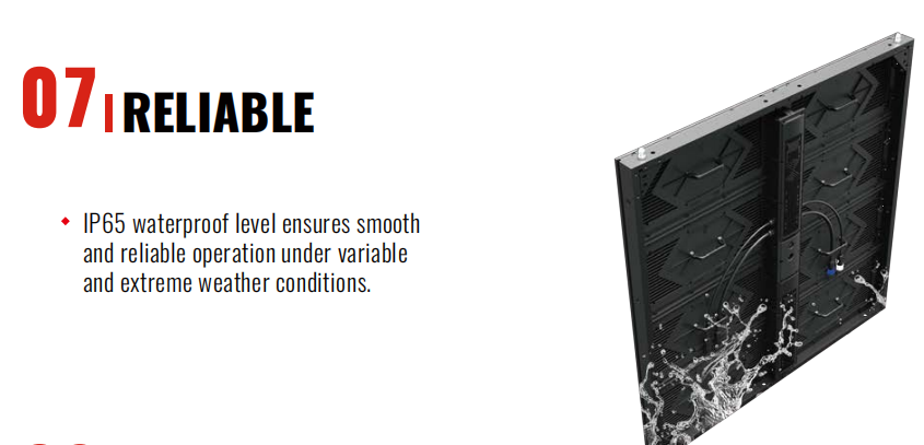 DOOH Digital Signage Outdoor Led Display Screen P3 P5 P6 P7 P10 P12