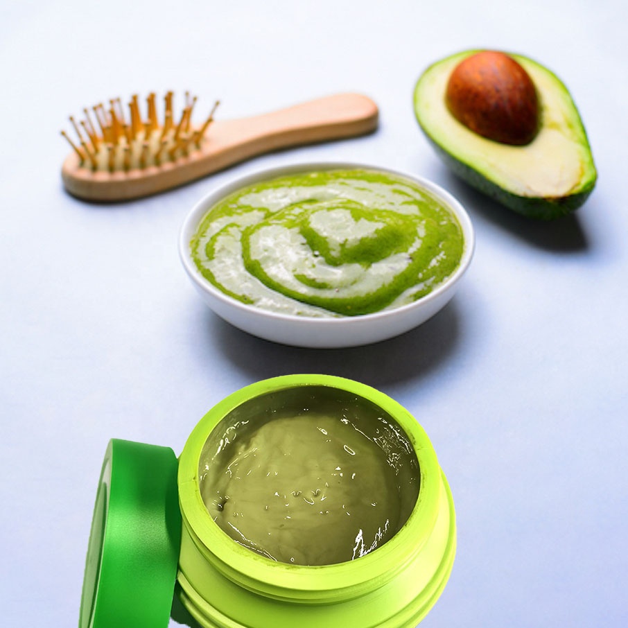 Say Goodbye to Dry Damaged Hair with Avocado Mask Nourishing and Repairing Formula