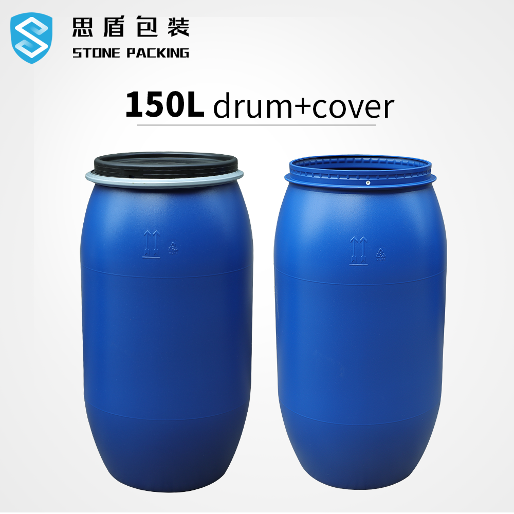 Strong Sealing HDPE PP Metal Plastic Chemical Containers 150L Plastic Barrel