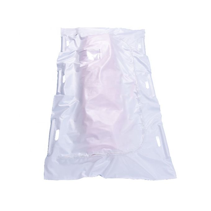 Body bags, CE Death Body Bag For Virus Infected Patient Black Body Mortuary Bags For Dead Bodies Corpse Storage Bag