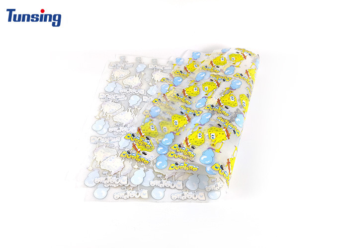 Beautiful 100m Length Easy Peel Pet Film For Heat Transfer Cold Hot Dtf Pet Film
