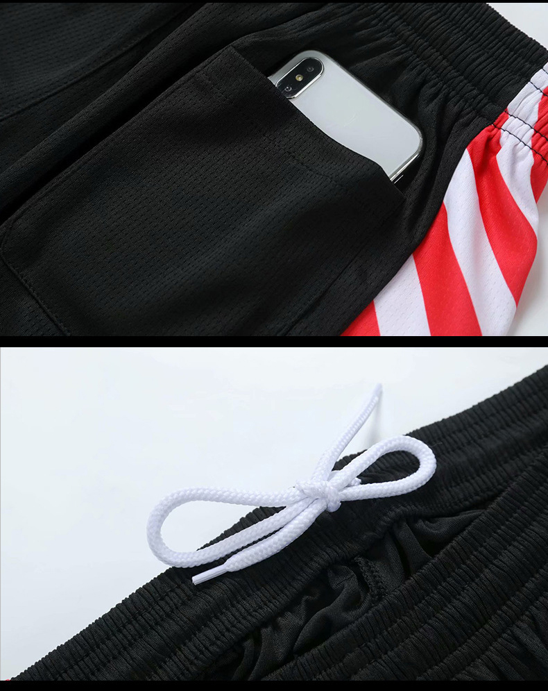 Adult children basketball suit custom men's competition training camp sports team uniform light board basketball suit