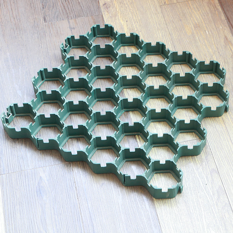Modern Design Plastic Permeable Grid Stabilize Your Driveway for Lawn Protection