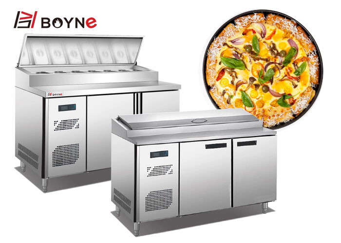 Restaurant Food Bar Pizza Table Salad Work Bench Western Kitchen Kitchenware