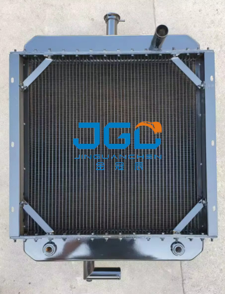 Wheel Loader Parts Radiator LG933L 4120000353 4120000273 4110001510 Copper Water Tank Aluminum Copper Oil Water