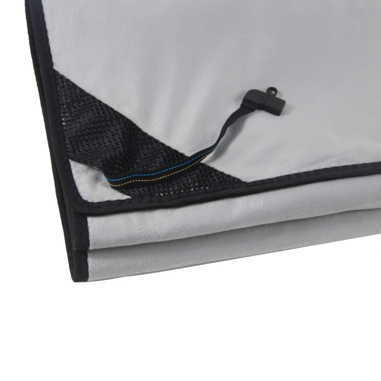 12V Rechargeable Electric Blanket , Graphene Usb Warm Blanket