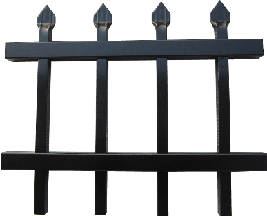 25X25mm Crimped Picket for Garrison Fencing Panel