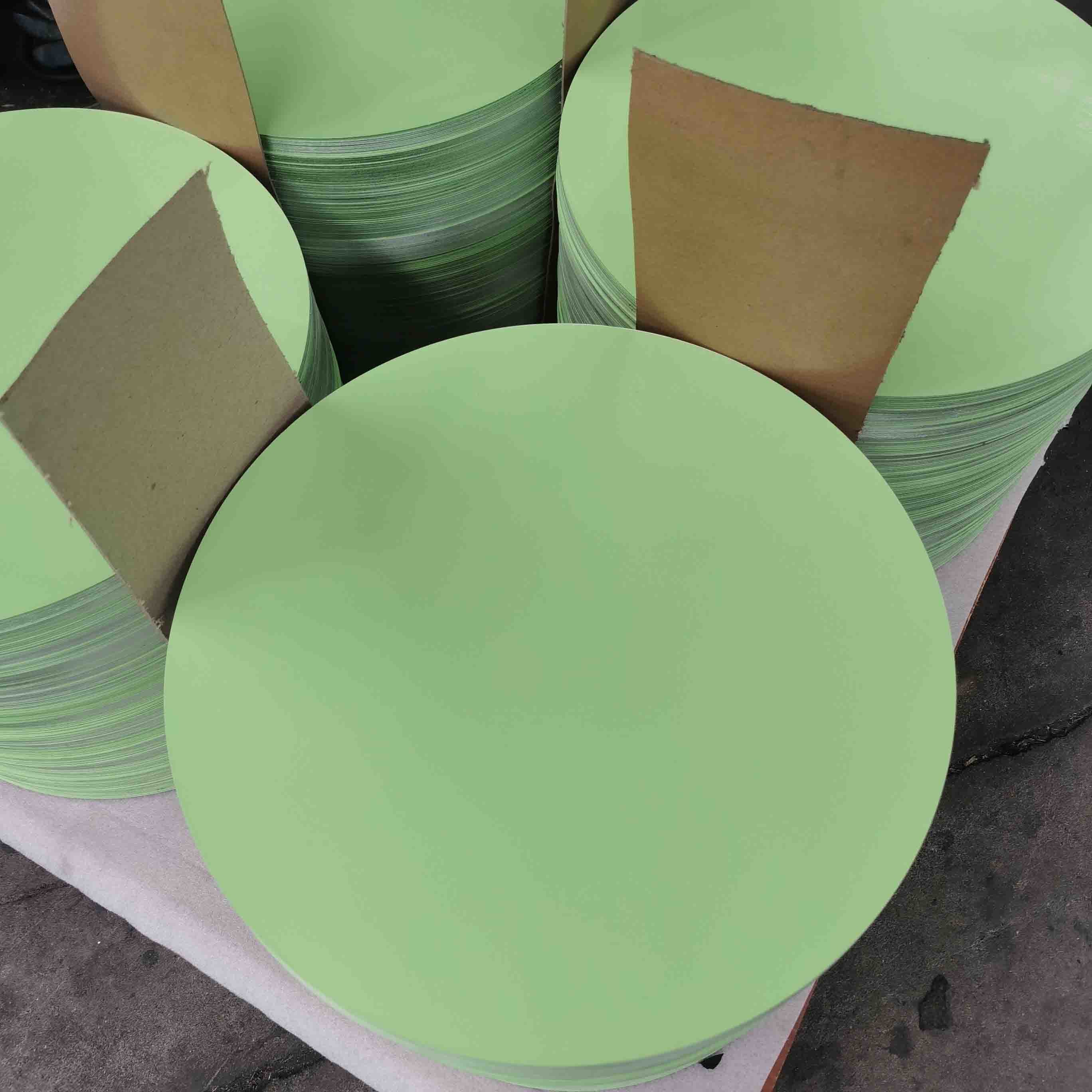 Alloy1060 HO Temper 0.70mm Thick 320mm Diameter Prepainted Aluminium Discs Aluminum Circles Used For Cookpot Making