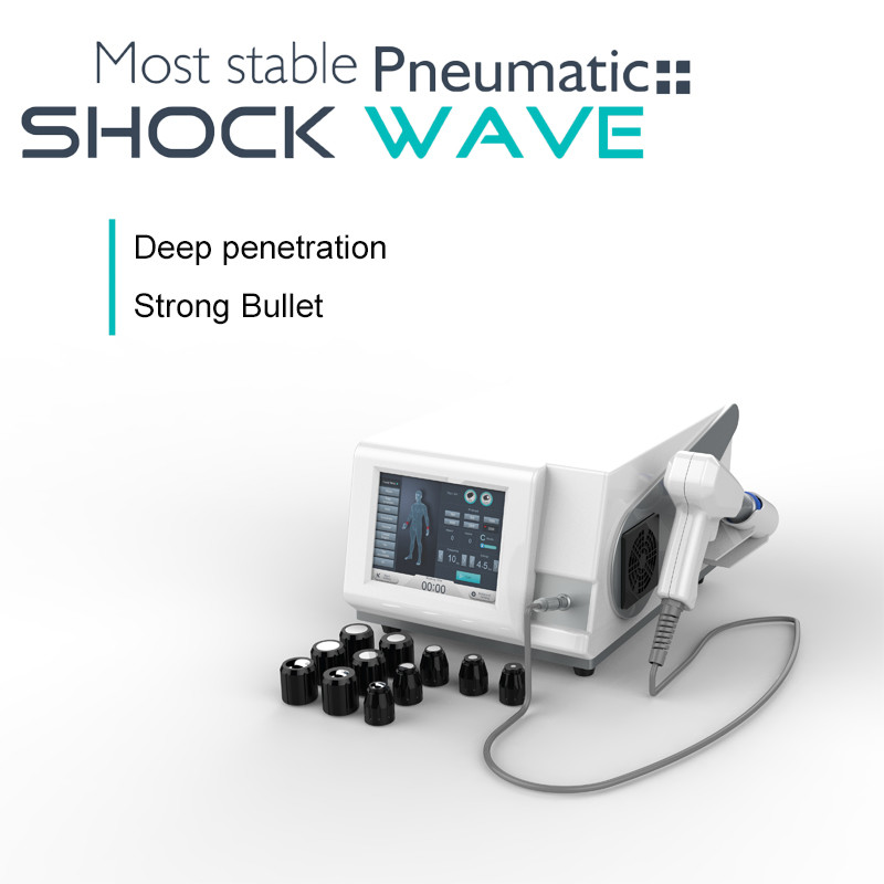 Hot Sale Shockwave Air Pressure Pain Relief Physical Therapy Equipment Door-To-Door Delivery