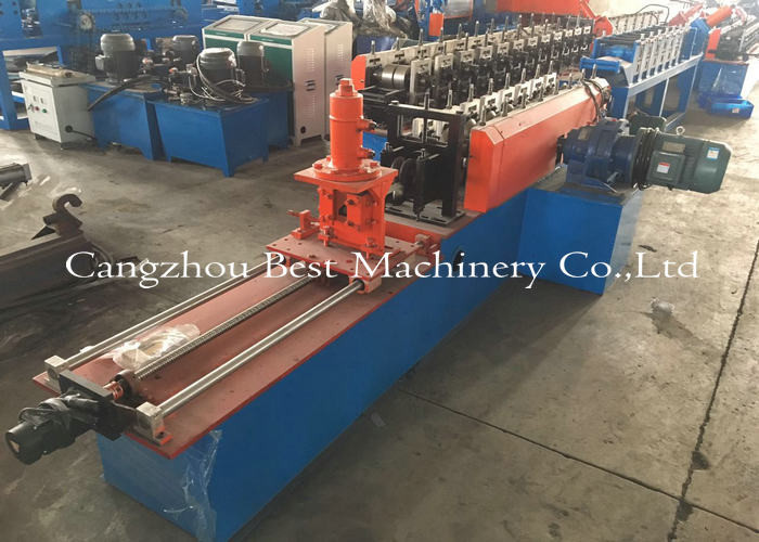 Drywall Grid 3kw Stud And Track Roll Forming Machine With Servo Motor