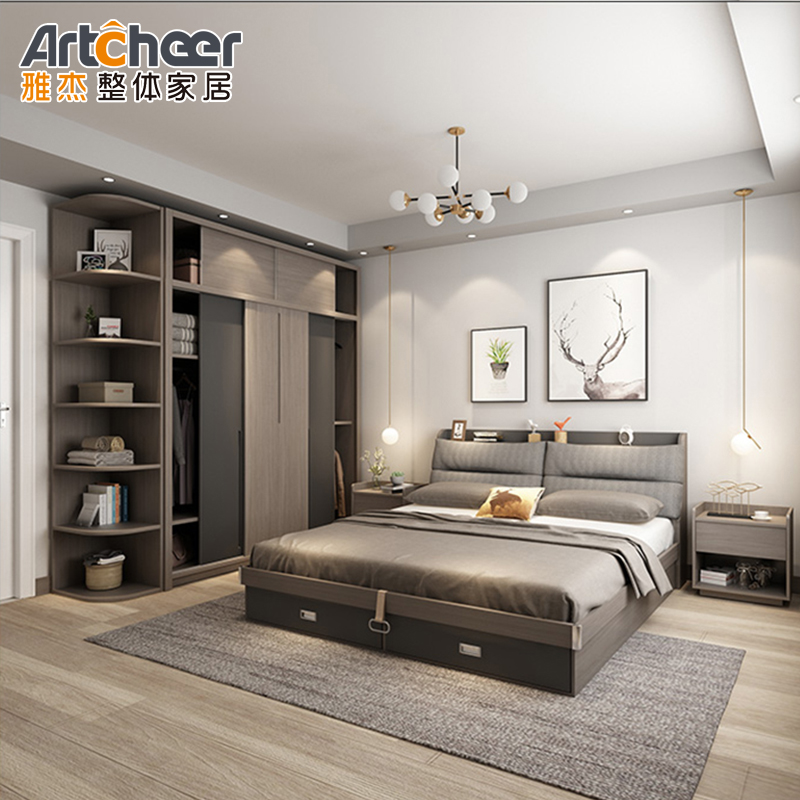 Highly Midcentury Island Built In Bedroom Wardrobe With Foldable Design Style Modern