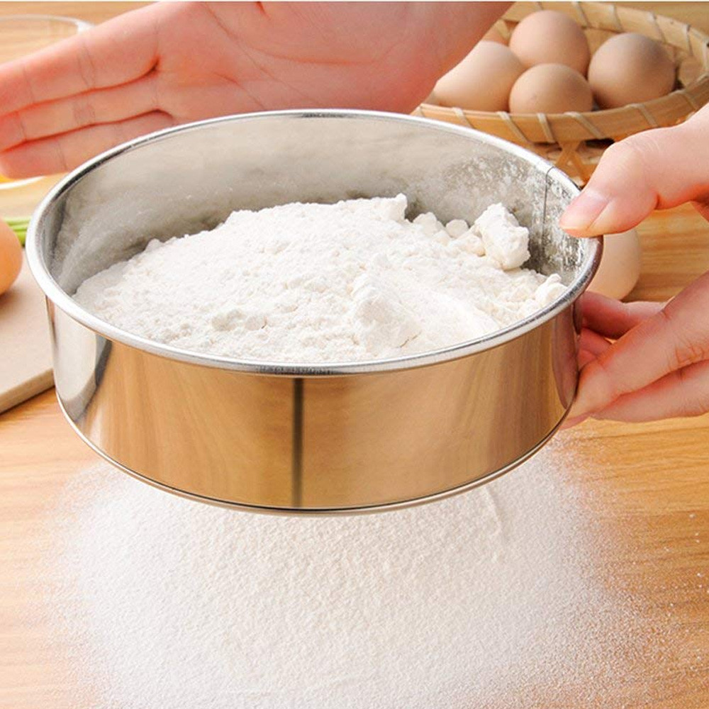 Stainless Steel Wire Mesh Sieve With High Temperature Resistance