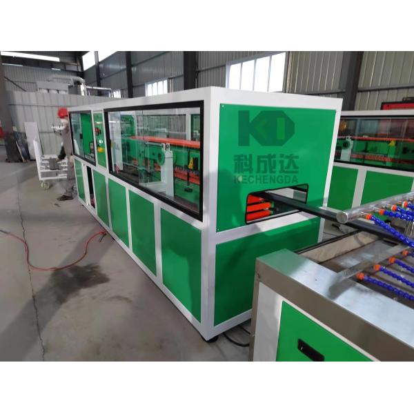 Customized Plastic PVC Co Extrusion Profiles WPC Profile Machine For Ceiling