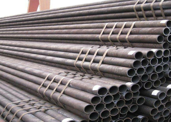 DIN 17175 St35.8 Carbon Steel Pipe , Precision Seamless CS Pipe High Durability