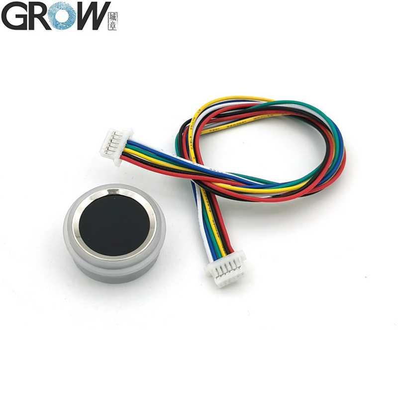 Grow R502-F IP65 Waterproof Small DC3.3V RGB LED Capacitive Fingerprint Module