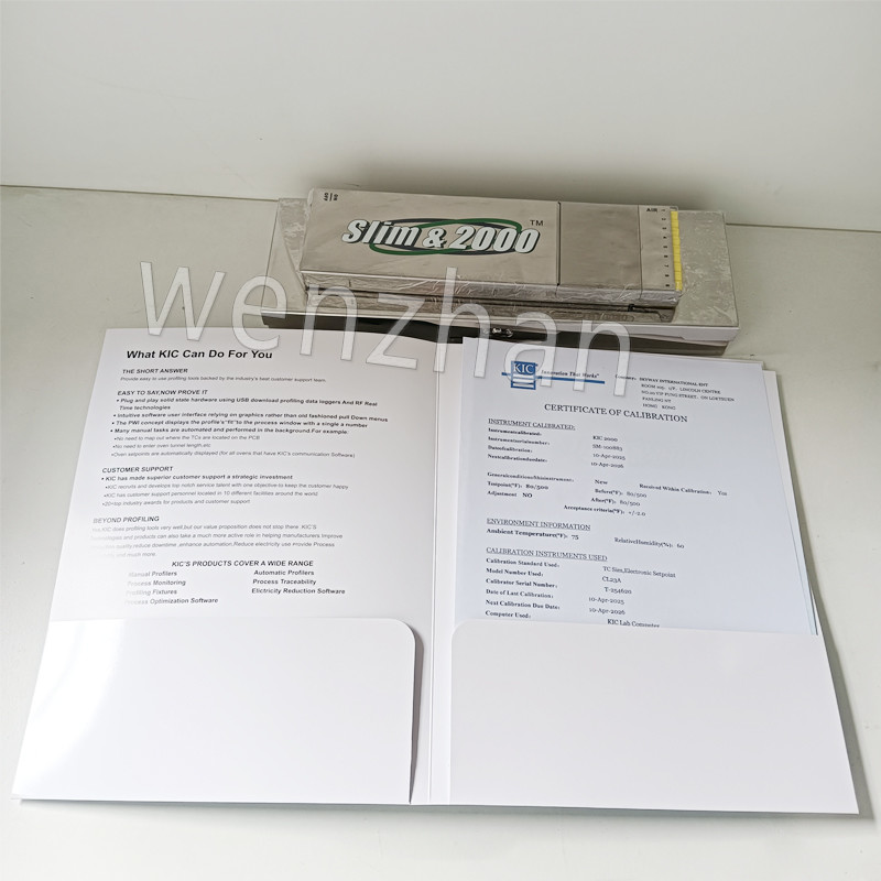 Hot Sale SMT KIC Thermal Profiler KIC Start Thermal Profiler with 9 Channels for Reflow Oven