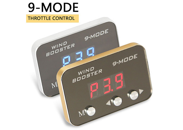 6mm Thickness Pedal Throttle Response Controller Valet Mode