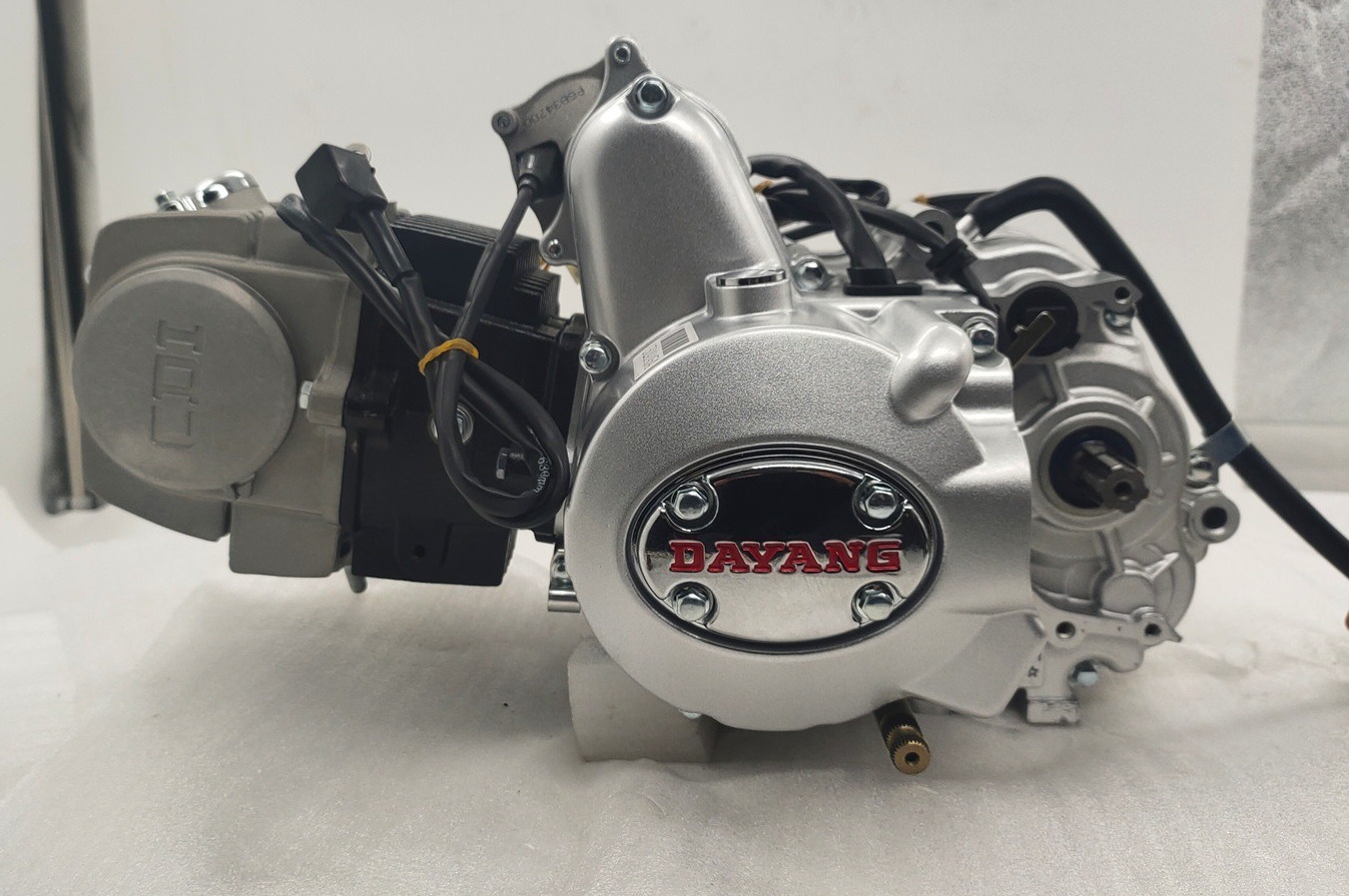 Electric Start DAYANG 125CC Nature Water-cooled Engine Motorcycle Three Wheel Cargo Tricycle Assembly