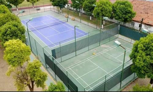ISO18001 Dustproof Si PU Sports Flooring For School Good Color Fastness