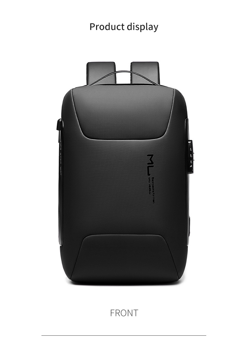 New bag laptop usb charging men college school waterproof bagpack backpack bag backpacks for men