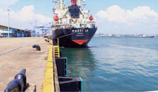 Arch Fenders for Impact Energy Conversion and Protection of Vessels and Docks in Port Facilities with High Traffic