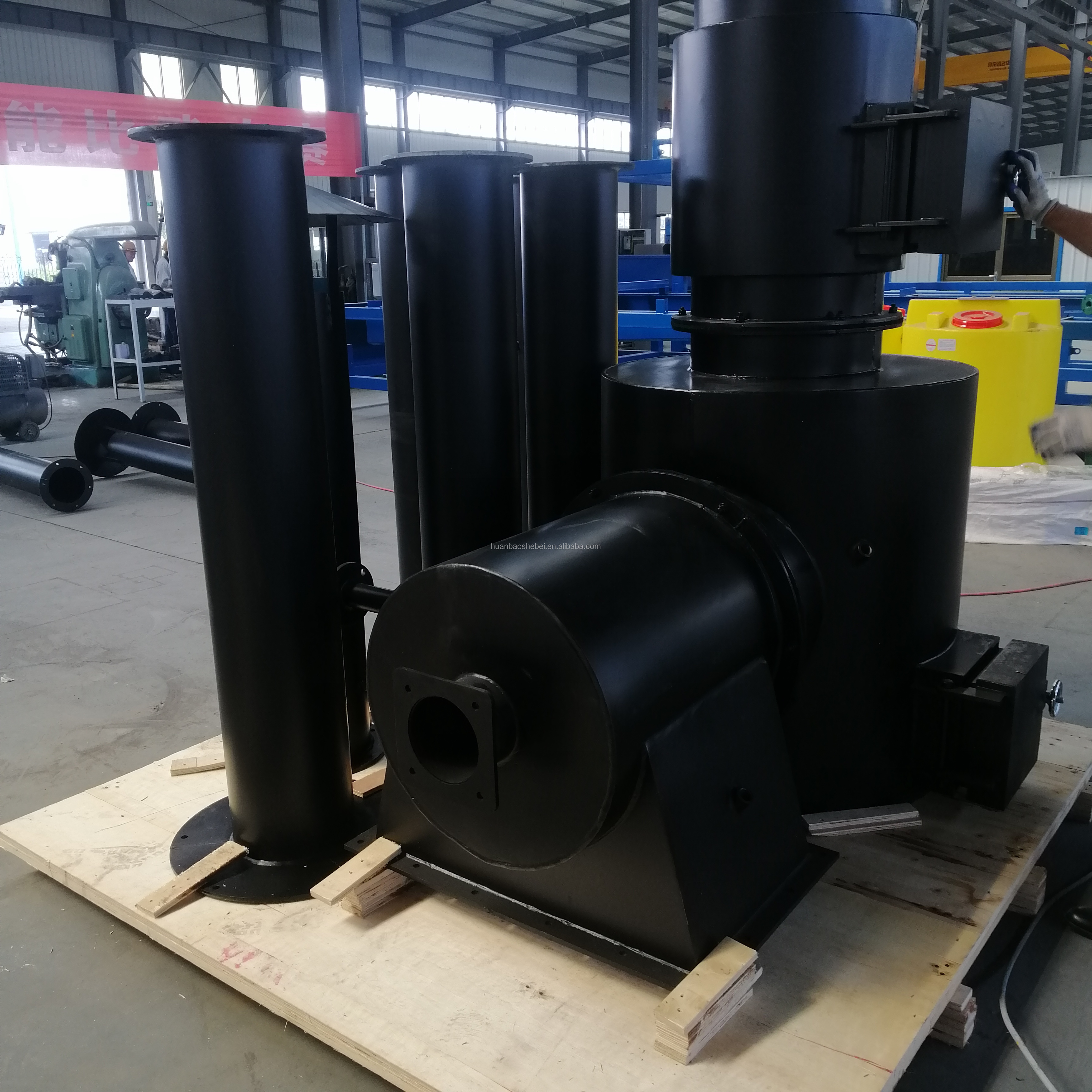 380v/220v Voltage Multi-Capacity Incinerator for Swaworthy Packing Pet and Animal Waste