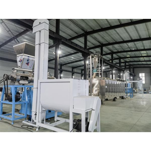 350kg/H Floating Fish Feed Production Line Pet Floating Fish Feed Pellet Machine