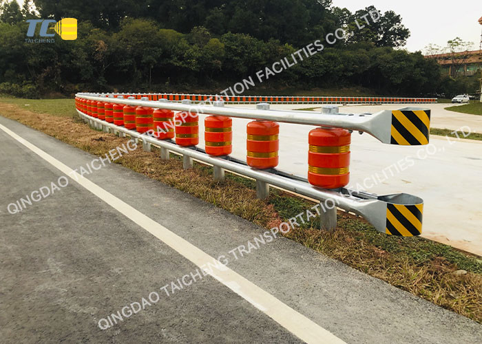Advanced Technology Rolling Guardrail Barrier Impact Resistant