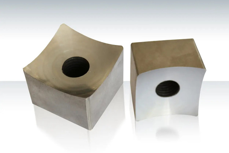 High Quality Single Shaft Shredder Blade Square Blades For Plastic Shredder Machines