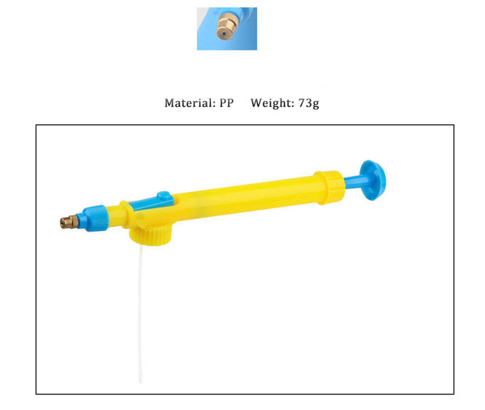 Plastic Garden Water Sprayer Gun Without Bottles For Garden