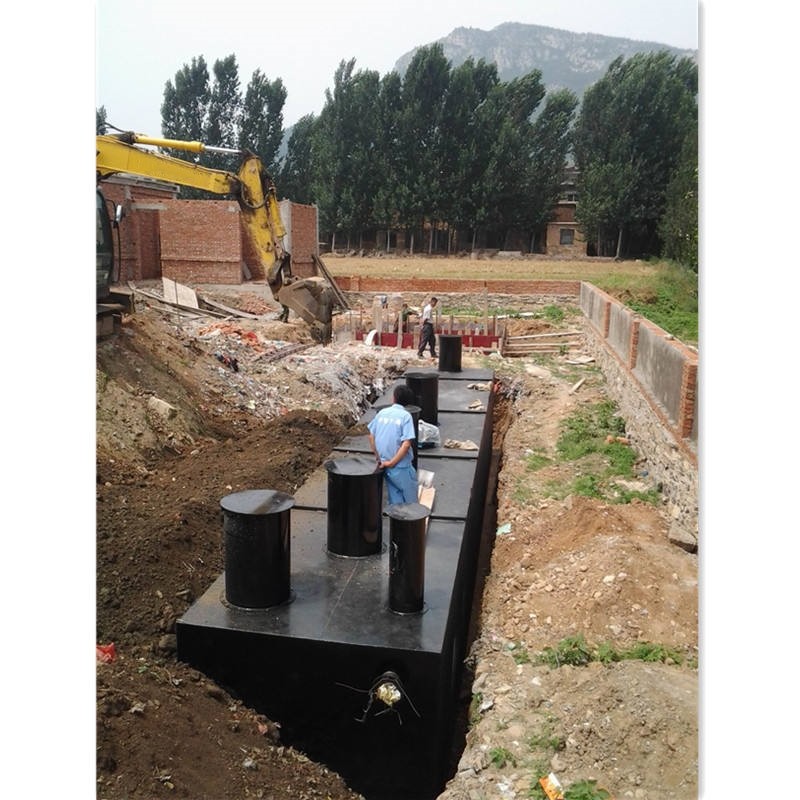 Underground Mbr Buried Integrated Sewage Treatment Equipment