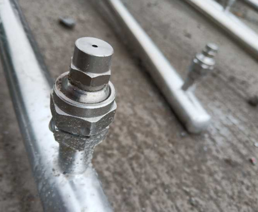 Outdoor Rain Spray Shower Testing Room For Bus Passenger Car Road Vehicle