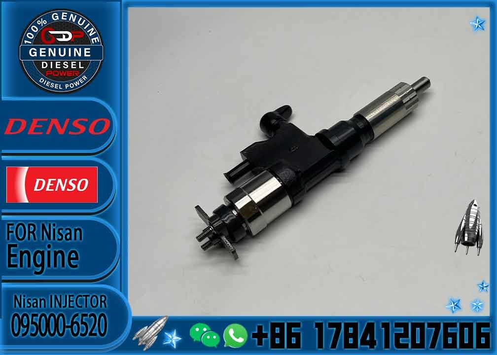 High Quality Diesel Fuel Injector 095000-6520 For HINO/TOYOTA Dyna N04C