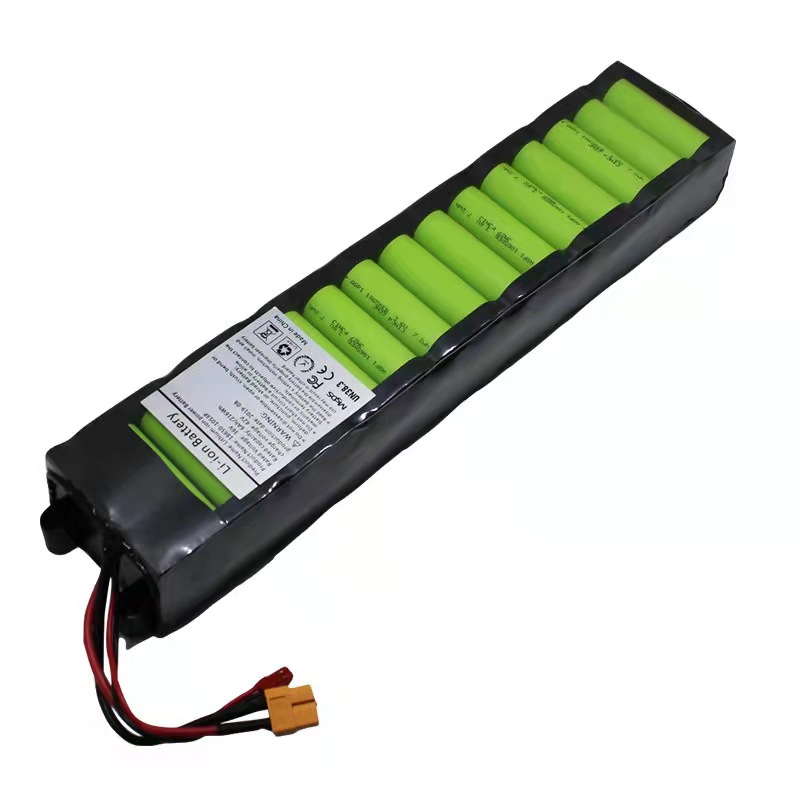 OEM Electric Scooter Rechargeable Battery 36V 18650 Li Ion Battery Pack