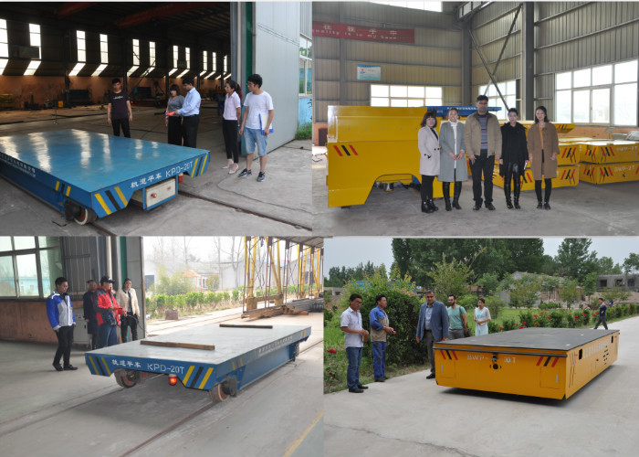Flexible Mold Transfer Cart , Agricultural Mold Change Carts Unlimited Distance