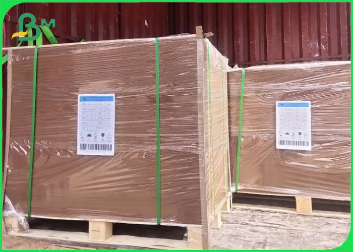 Good water absorption 70gsm Brown kraft paper for Air Cooler Green Houese