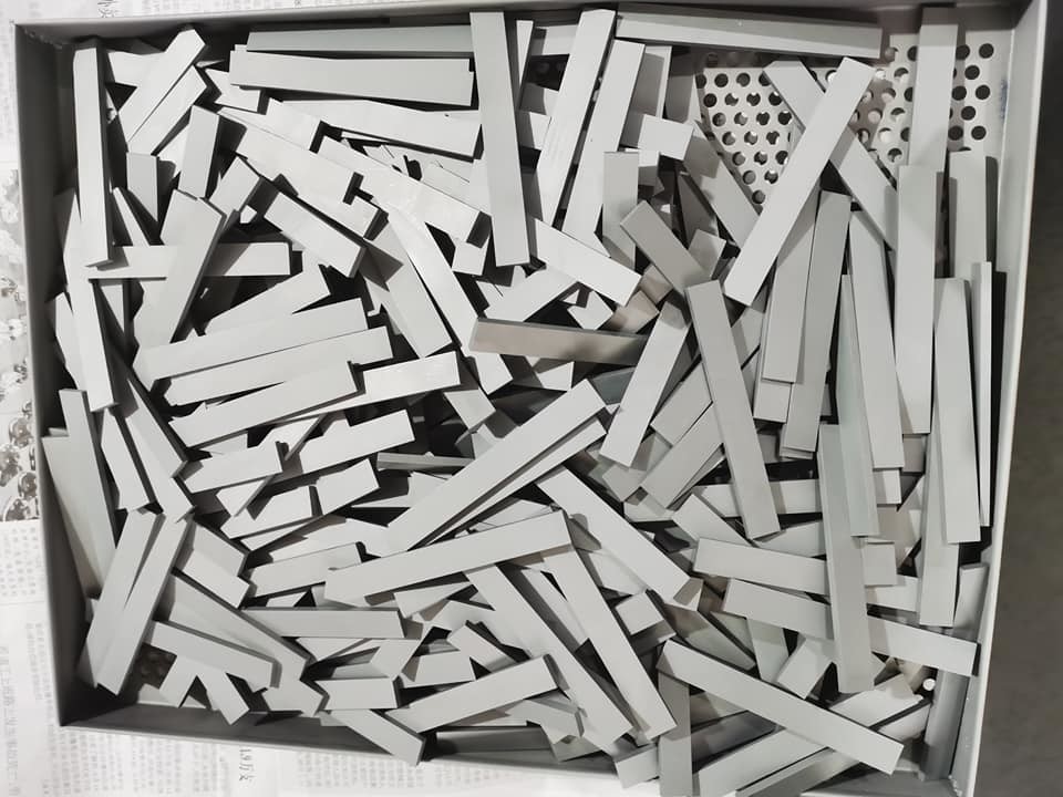 YG8 Tungsten Carbide Strips For Processing Hard Wood / Soft Wood