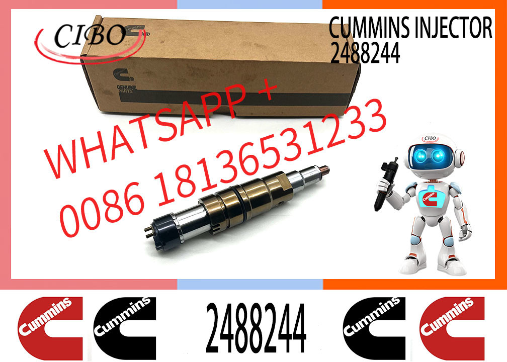 Common Rail Injectors 2488244 2897320 1933613 2030519 2894920 1948565 2029622 2057401 2031836 for Engine DC13 DC16