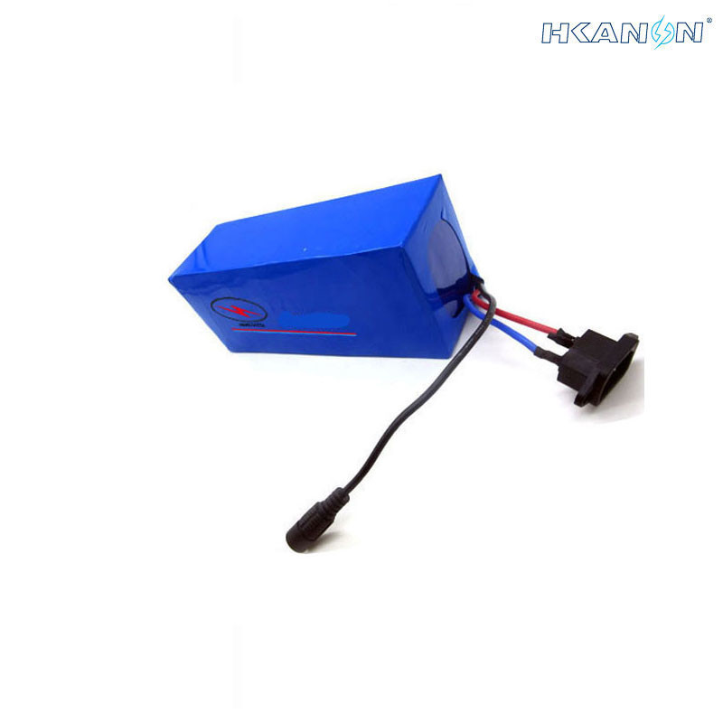 Ebike Li Ion LFP Phosphate 36V Battery Pack 12Ah Water Proof High Discharge Rate