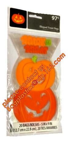 Halloween Tote Bag Kids Pumpkin Bat Ghost Spider Gift Bags Halloween Props Children Toys Trick Treat Candy Bag bagease