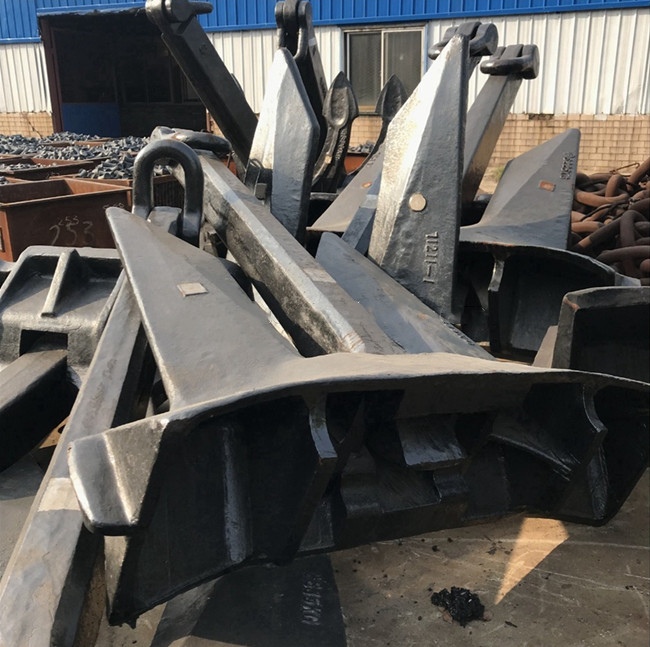 HHP Hydraulic Windlass Stockless Marine Boat Anchors
