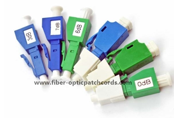 MVOA LC Connector Variable Optical Attenuator Single Mode Inline Attenuator