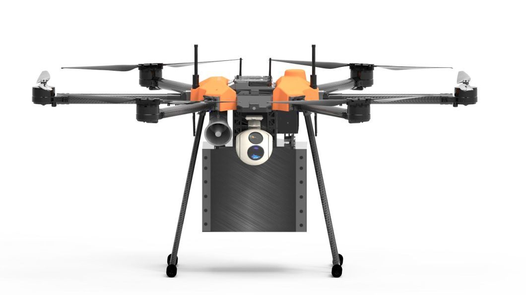 High Quality Agriculture Uav Sprayer 6-Axis Agricultural Spraying Drone Industrial with X6 Power System